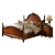 Import Antique Luxury Style Bedroom Furniture Set for Home Furniture from China