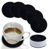 Antislip Silicone Rubber Pot Holder Resistant Hot Pads Silicone Cup Mat Pad