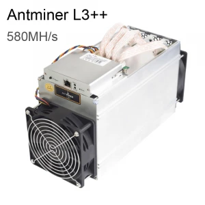 Antminer l3+ L3++ 580MH litcoin miner dogecoin mining machine INNOSILICON A6 A6+ high hashrate doge coin minner