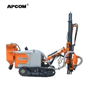 APCOM ZEGA D355 Mining Hydraulic Separate drilling rig rock separate Drilling Rig with air compressor