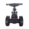 API A105 3 Wedge Forged Steel Sw Bw NPT 800lbs Bolted Bonnet Gate Valve Bellow Seal Globe Valve