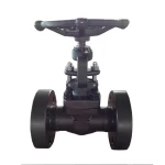API A105 3 Wedge Forged Steel Sw Bw NPT 800lbs Bolted Bonnet Gate Valve Bellow Seal Globe Valve