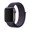 Apple Watch Band 38mm 42mm 40mm 44mm Soft Breathable Nylon Sport Loop Band Adjustable Wrist Strap Replacement Band