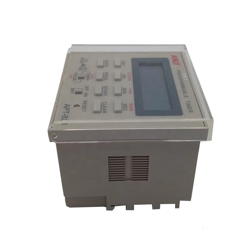 APT-8S ANLY 100-240VACTAIWAN ENGLISH AND CHINESE  Socket Relay Digital Time Electronic Electrical Switch 220V Timer