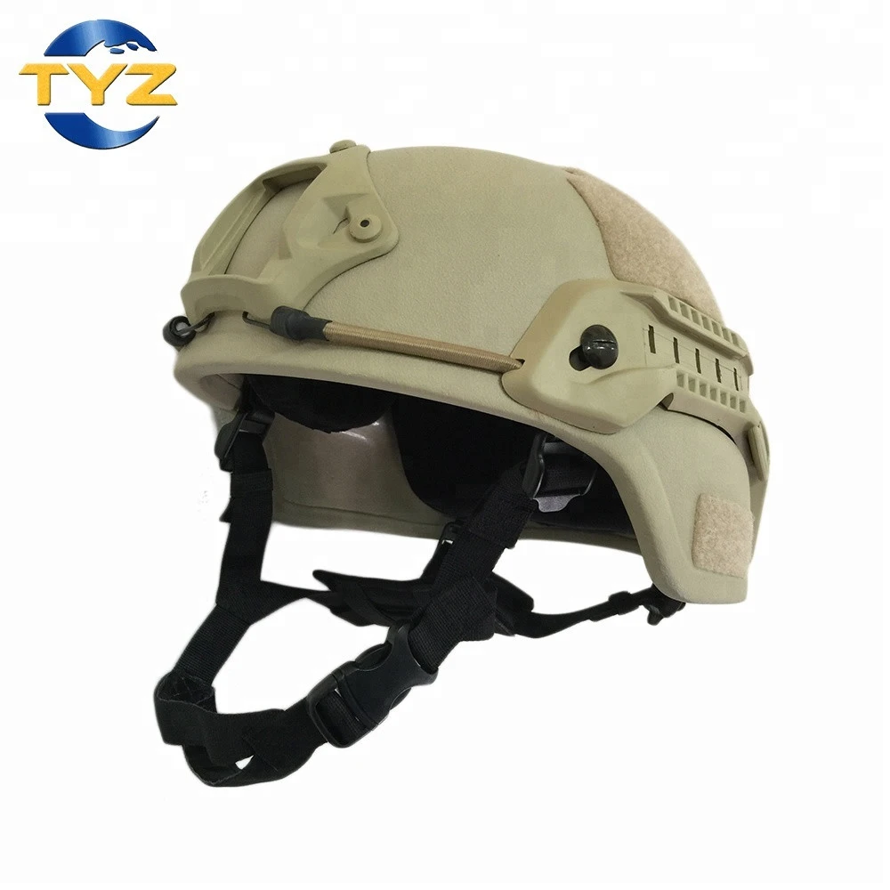 Aramid FAST Protective Bulletproof Helmet Military Helmet