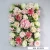 Import Artificial Flowers Wall Decoration Silk Flower Panels Flower Wall for Home Party Wedding Christmas Festival from China