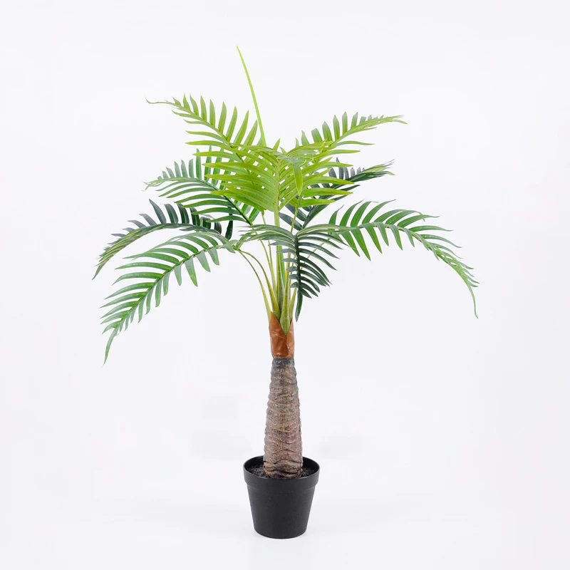 Artificial Trees indoor Decorative Nearly Natura green trees 75*83*95CM Faux Kwai tree in pp pot/lvs9
