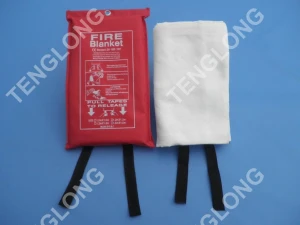 Asbestos Free Trading Texalium Fiberglass Fabric 1.5x1.5m Fire Blanket