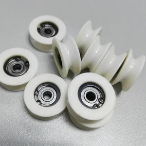 Assembled Ceramic Idler pulley Wire guide roller with Japan bearing