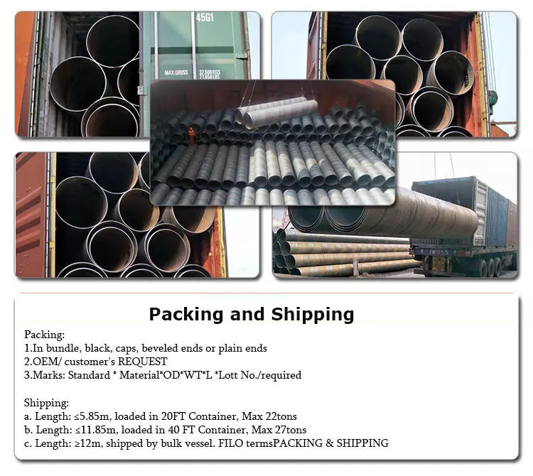 Buy Astm A106 Gr.b 830mm Black Cold Drawn Carbon Seamless Steel Pipe ...
