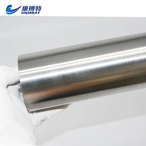 ASTM B384  Polished Pure Titanium Pipe for sale