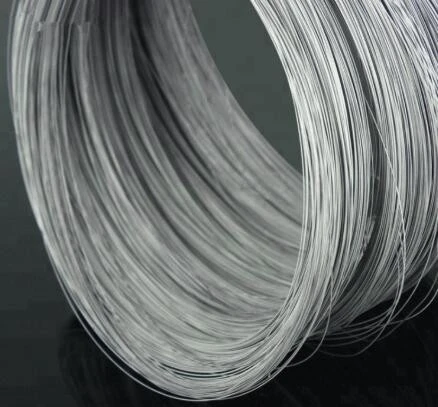 ASTM B863 Acid-washing Surface GR1 Titanium Wire Price per kg for Structural Parts and Fasteners