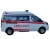 Import AT, Middle Roof, Petrol Engine 4*2 Classic Ambulance for Sale from China