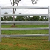 Australian Standard Farm HDG 6 Bars Oval Cattle Fencing Panels