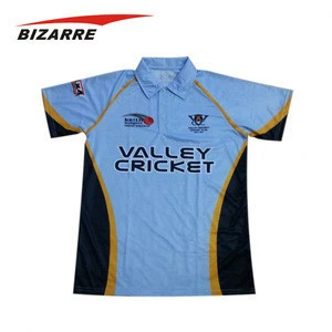 Australian Sublimation Cricket Shirt Design