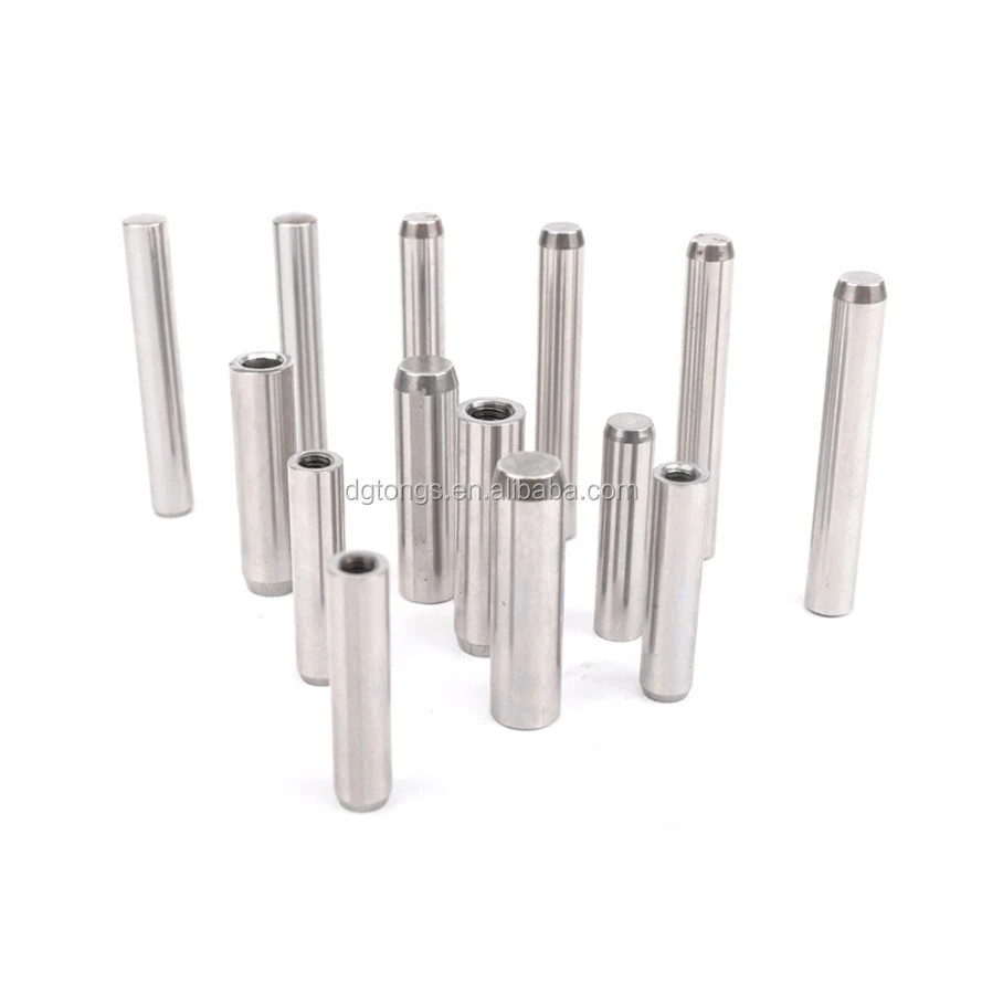 Auto mold parts MSTP/MST/MSTM/MTT/MSTH stainless steel internal thread cylindrical pin