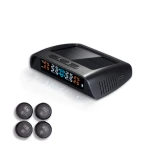 Auto Parts Solar Power Tire Pressure Monitoring System TPMS External Type