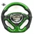 Import AUTO RACING CAR STEERING WHEEL FOR INFINITI G37 G35 G25 CARBON FIBER STEERING WHEEL WITH CF THUMBGRIPS from China
