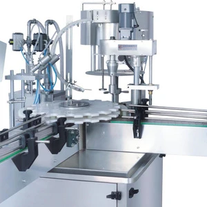 Automatic 10ml Reagent Tube Filling Capping Machine