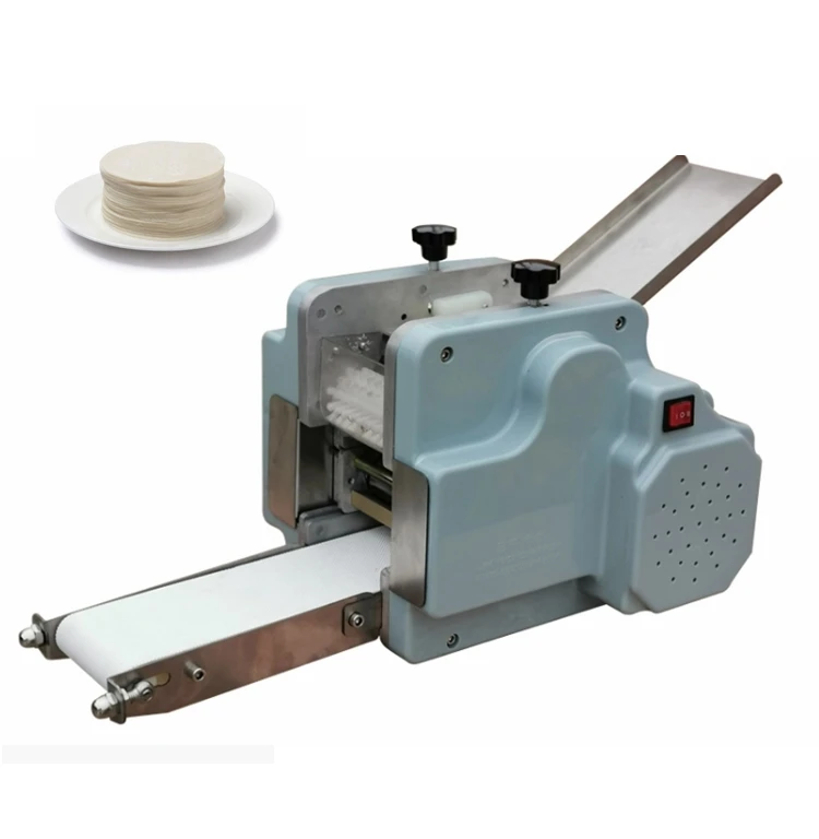 Automatic Dough Dumpling Wrapper Skin sambusa Siomai Making Machine
