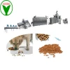 Automatic extruded kibble  pet dog food processing machine for sale
