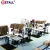 Import automatic industrial packing line machine with  height adjustable factory packing tables/stations from China