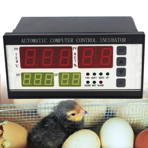 automatic industry humidity  temperature industry thermostat controller Farm poultry Accessories tools ostrich egg incubators