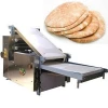 Automatic lebanese naan pita chapati lavash tortilla roti saj bread making machine