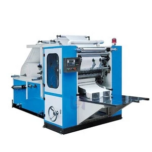 Automatic Paper Production Line Facial Toilet Tissue Paper Making Machine For Sale