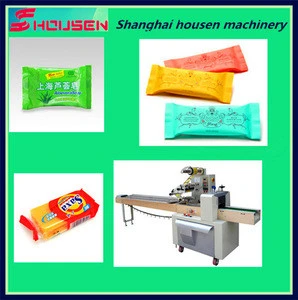Automatic pillow bag spare parts/plastic spoon/disposable tableware horizontal flow packing machine machine
