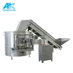 Automatic Plastic PP PE PET Bottle Unscrambler / Unscrambling Machine