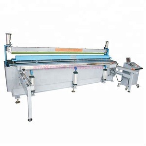 Automatic pneumatic PP / PVC / PA plastic thermoforming bending machine