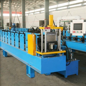 Automatic Rain Gutter Roll Forming Machine