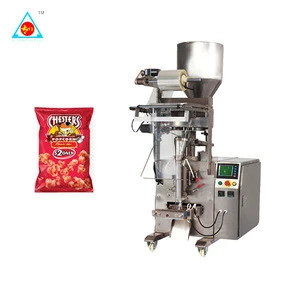 Automatic Snack Food Sunflower Seed Peanuts Plastic Bag Packaging Sealing Bean Packing Machine