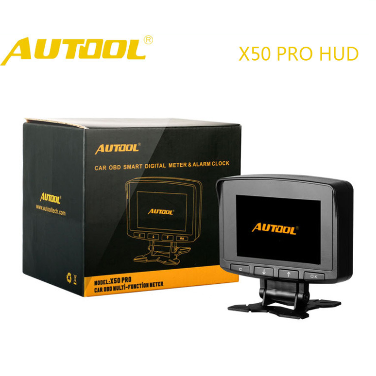Buy Autool X50 Pro Multi-function Car Obd Smart Digital Meter Alarm ...