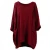 Import Autumn Long Clothing O-neck Women Wholesale Loose Shirts Ladies Batwing Blouse with Pockets Infront from China