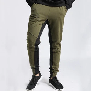 Autumn Sports Long Pants Casual Men Sweatpants Soft Fabric Army Green Trousers