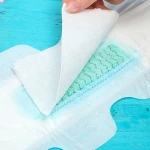 B grade sanitary towel, sanitary towel in loosen packing, sanitary napkins stocklot in Quanzhou China