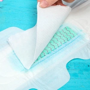 B grade sanitary towel, sanitary towel in loosen packing, sanitary napkins stocklot in Quanzhou China