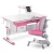Import B12 -M Most useful children furniture set big dsktop study table and chair set from China