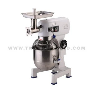 B20F4 20Qt CE Restaurant Planetary Food Mixer with Meat Grinder