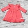 baby clothes supplier high quality baby girls cotton children clothes kids trendy clothing back to school dress