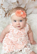 baby girl summer cutting frock simple dress for urkish party