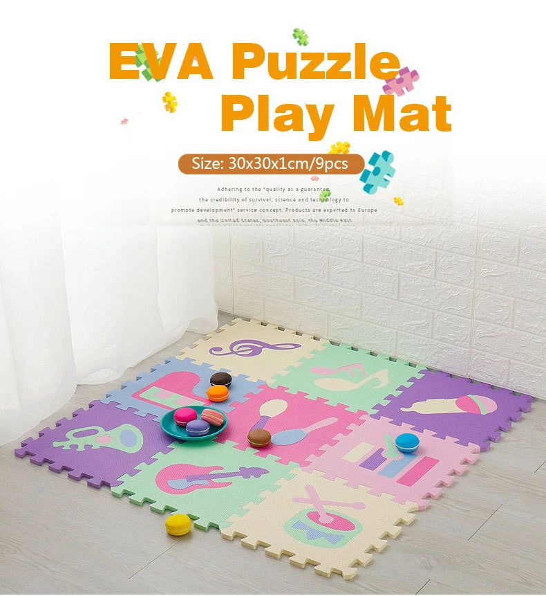 Baby Play Floor Exercise Foam Mat Eva Puzzle Mat
