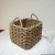 Import Baby Small Laundry Hamper Woven Blanket Nursery Toys Basket Organizer Cotton Rope Storage Basket from China