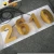 Import backlit stainless steel led letters sign and numbers from China
