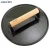 Import Bacon Steak Weight Burger Meat Cooking Cast Iron Round Grill Press Wood Handle from China