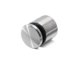 Balcony Stair Railings Handrails Precision casting Stainless Steel 304 316 Adjustable Glass Standoff