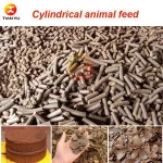 ball shape granule making machine matched flat die pellet machine