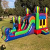 Balloon Inflatable Jumping Bouncer Castle Combo/Commercial Grade Kids Inflatable Bounce House With Slide